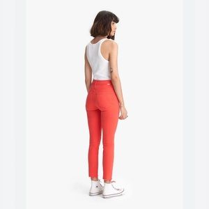 Mother The Stunner Ankle Fray Jeans